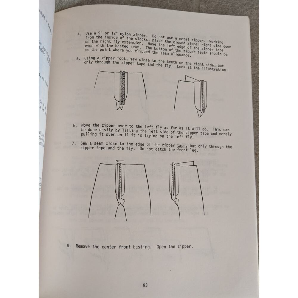 Sewing Knit Things Book Hems & Hers 1973 Vintage Pattern Book - Picture 2 of 5